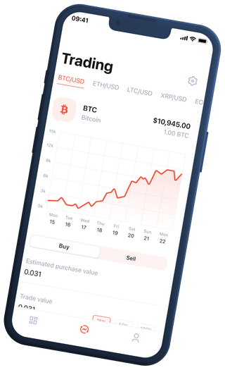 Rots Kapitent interface voor geautomatiseerd cryptohandelsplatform